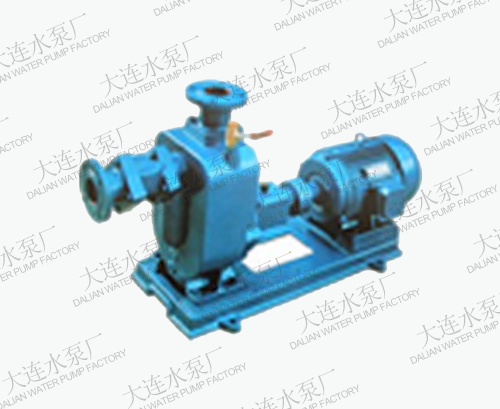 自吸排汙（wū）泵