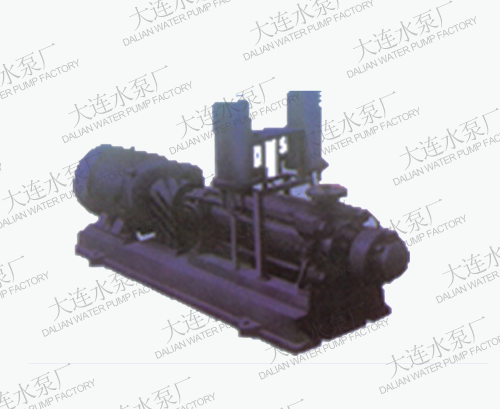 徑向剖（pōu）分多級泵