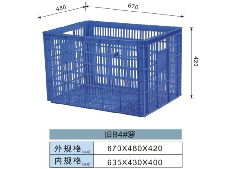 舊B4#周轉籮